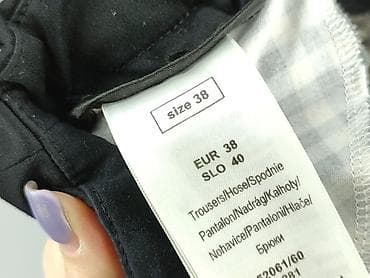 trouser: Orsay, Spodnie materiałowe damskie, rozmiar M — 5
