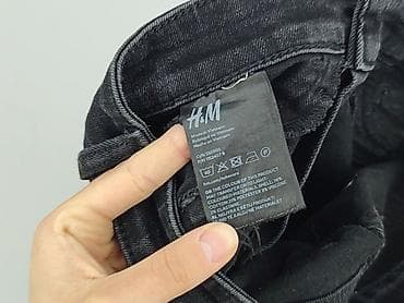 botki c: H&M, Jeansy damskie, rozmiar XS — 6