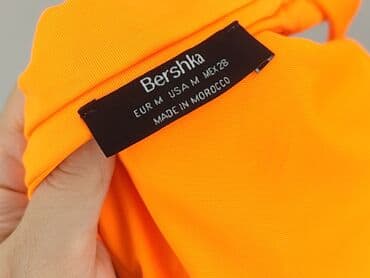 bench crop top: Bershka, Top damski, M — 4