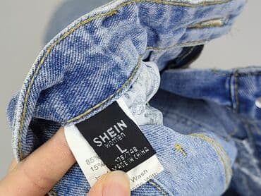 szorty jeansowe damskie shein: Shein, Szorty damskie, rozmiar L — 4