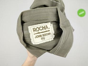 t shirt basic hm: ROCHA, Koszulа dla mężczyzn, rozmiar 2XL — 5