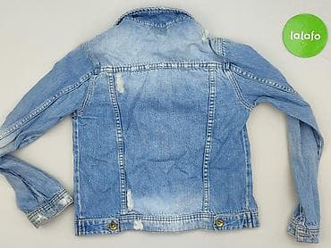 spodenki alphar one: Dziecięca kurtka jeansowa, 12 lat, 146-152 cm, Next, stan - Bardzo dobry — 3