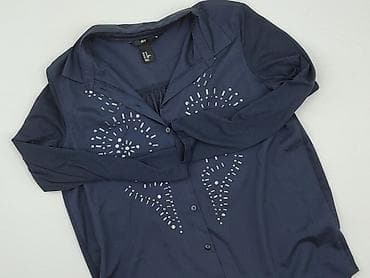 koszula niebieska hm: H&M, Koszula damska, rozmiar XS — 1