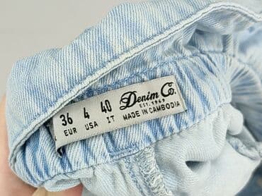 krótkie spodenki paper bag: Denim Co, Szorty damskie, rozmiar S — 4