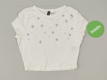 obcisłe koszulki: H&M, Women`s T-shirt, size S (EU 36) — 2