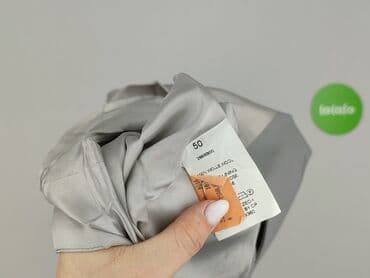 ccc srebrne sandały na obcasie: Suit vest for men, size M — 4