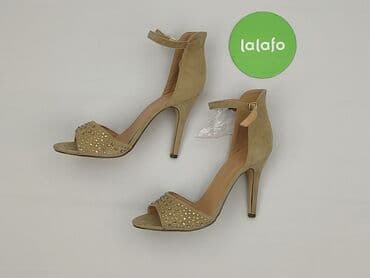 ccc sandały z cyrkoniami: Sandały damskie, 37 — 2