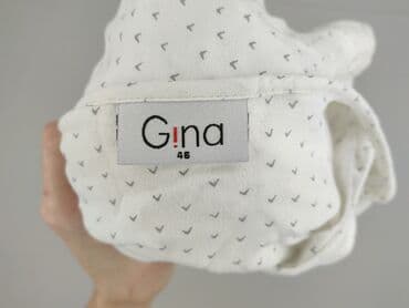 obcisłe bluzy: Gina, Bluzka damska, 2XL — 5