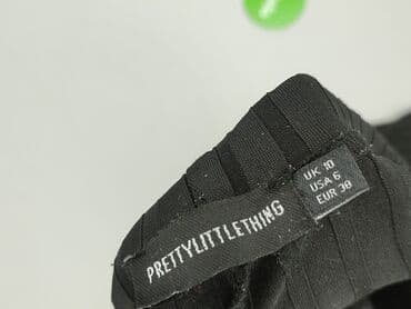 piżama w paski: PrettyLittleThing, Spodnie materiałowe damskie, M — 4