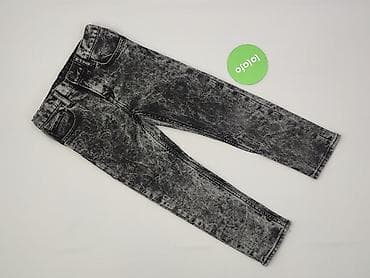spodnice maxi: Spodnie jeansowe, H&M, 5-6 lat, 116, stan - Bardzo dobry — 2