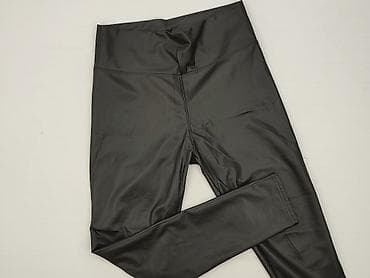 leginsy deyn: Leggings, Legginsy Ze skóry ekologicznej damskie, rozmiar S — 1