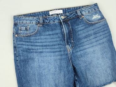 krótkie jeansowe spodenki: Denim Co, Szorty damskie, rozmiar XL — 1