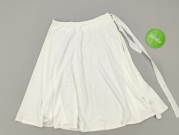 biale klapki a: Spódnica damska, rozmiar 2XS — 2