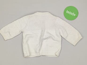 sukienka w geometryczne wzory h m: Cardigan, H&M, 3-6 months, condition - Very good — 3