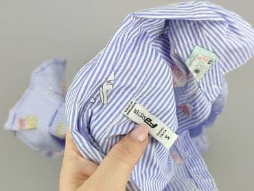 koszula w paski bershka: Fishbone Sister, Koszula damska, rozmiar S — 6