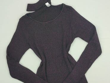 sweter z perełkami h m: H&M Divided, Golf damski, rozmiar L — 1