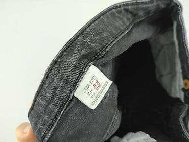 skarpety ecco: Spodnie jeansowe, Zara, 11 lat, 152, stan - Idealny — 4