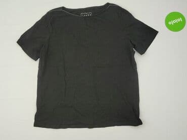 bluzki bawełniane dekolt łódka: Canda, T-shirt damski, rozmiar M — 2