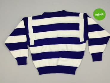 stradivarius sweter w paski: Sweter damski, rozmiar M — 2