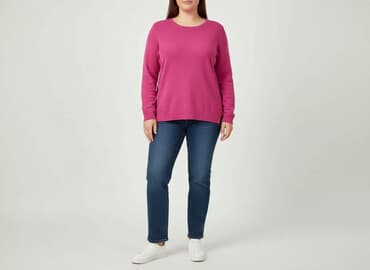 kurtki zimowe damskie c a: Canda, Sweter damski, rozmiar XL — 7