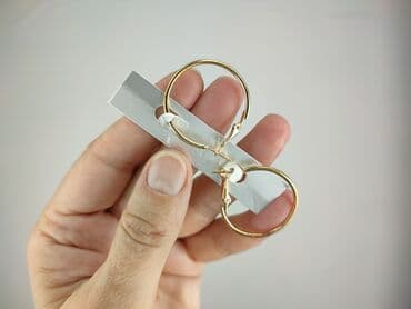 biżuteria do zielonej sukienki: Earrings, Female, condition - Perfect — 3