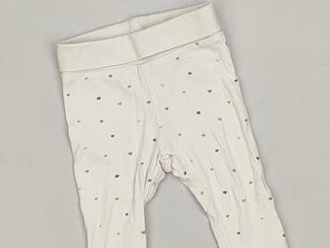 legginsy niemowlęce h m: Legginsy, H&M, 1-3 m, stan - Bardzo dobry — 1