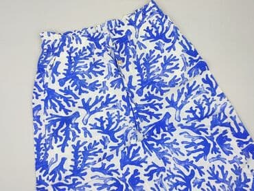 Women: Sinsay, Material trousers for women, size XL (EU 42) — 1