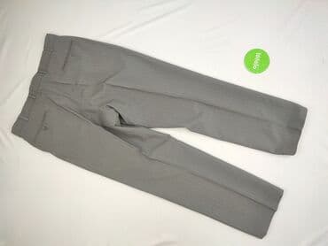 spodnie do szarej marynarki: Men's trousers, size 5XL — 3
