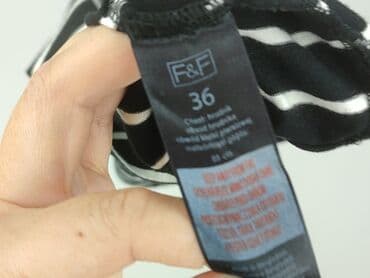 czarne spódniczka sinsay: F&F, Spódnica damska, rozmiar S — 7