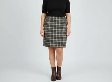 spódnice damskie klasyczne: Spódnica damska, rozmiar XL — 6