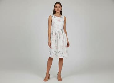 sukienki na wiosnę: ANTALL, Sukienka damska, rozmiar M — 1