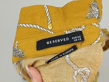 żółta bluzka reserved: Reserved, Koszula damska, rozmiar L — 4