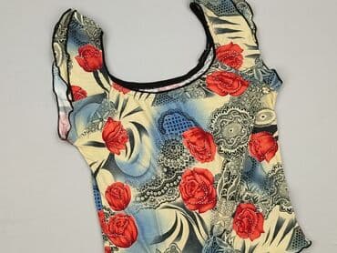sukienka w cytryny reserved: Top damski, rozmiar S — 1