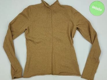 wełniany sweter: H&M, Golf damski, rozmiar S — 2