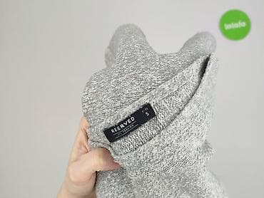 bialy sweter reserved: Sweter damski, rozmiar S — 5