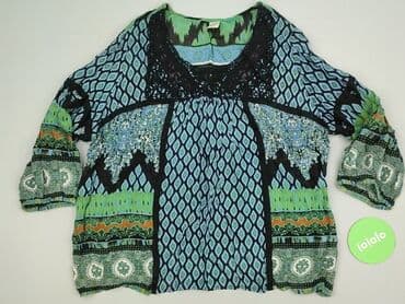 marynarki w paski: Bluzka damska, XL — 2