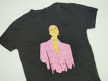 t shirty oversize basic: T-shirt damski, rozmiar M — 1