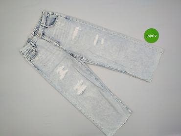 top zara w paski: Spodnie jeansowe, Zara, 14 lat, 164, stan - Bardzo dobry — 2