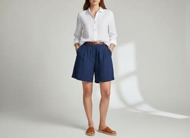 krótkie spodenki rozmiar 46: Szorty damskie, rozmiar M — 5