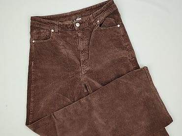 hm jeans flare: H&M Divided, Spodnie materiałowe damskie, rozmiar M — 1