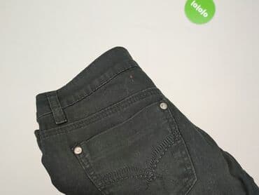 zalando czarne jeansy damskie: Jeansy damskie, rozmiar M — 4