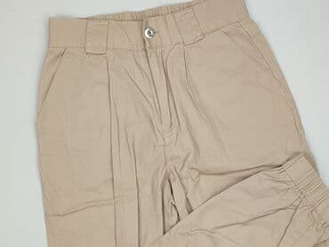 sinsay spodnie bezowe: Sinsay, Spodnie materiałowe damskie, rozmiar M — 1