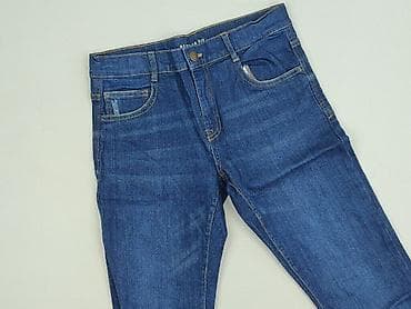 Spodnie jeansowe, Zara, 12 lat, 152, stan - Idealny