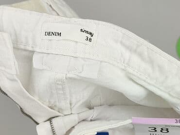 szorty jeansowe damskie wysoki stan: Szorty damskie, rozmiar M — 4