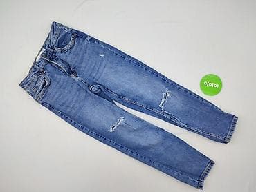 rwane dzinsy: Stradivarius, Jeansy damskie, rozmiar M — 2