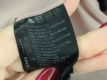 czerwona marynarka damska h m: H&M, Marynarka damska, rozmiar 2XL — 5