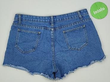 jeans perfect: SZACHOWNICA, Szorty damskie, rozmiar L — 3