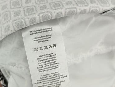 Women: Material trousers for women, size M (EU 38) — 5