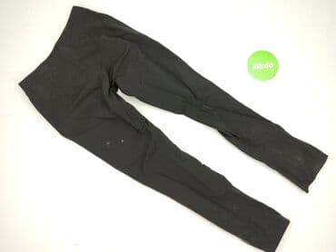 woskowane legginsy z wysokim stanem zara: Vestino, Spodnie damskie, rozmiar S — 3