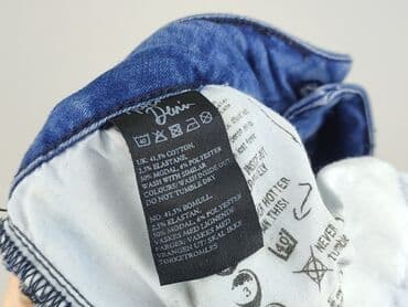 dżinsy ciążowe z dziurami: Denim, Jeansy damskie, rozmiar M — 5